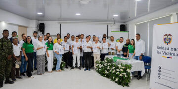 “Entregan 40 libretas militares digitales a víctimas del conflicto en Plato, Magdalena”