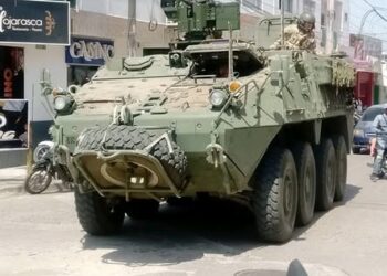Blindados en las calles: Ejército refuerza seguridad en La Guajira tras tensión por alias ‘Naín’