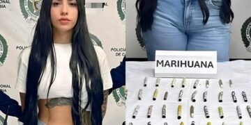 Capturan a joven que pretendía ingresar droga a San Andrés: llevaba marihuana entre sus pertenencias