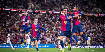 El FC Barcelona dio un paso casi definitivo hacia el título de LaLiga EA Sports tras vencer 0-2 al Getafe CF en la jornada 33.