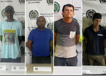 Capturados cuatro presuntos agresores sexuales de menores en el Magdalena