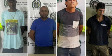 Capturados cuatro presuntos agresores sexuales de menores en el Magdalena