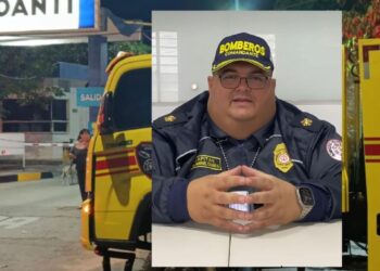 Luto en Santa Marta: fallece el comandante de Bomberos, capitán José Manuel Chain Muñoz