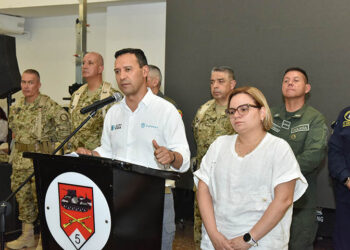 Gracias al trabajo de la gobernadora Margarita Guerra la extorsión en el Magdalena bajó un 40%: Mindefensa