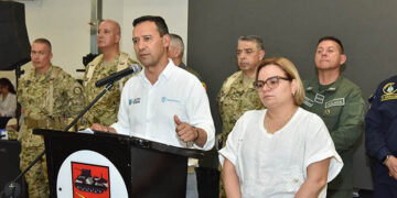 Gracias al trabajo de la gobernadora Margarita Guerra la extorsión en el Magdalena bajó un 40%: Mindefensa