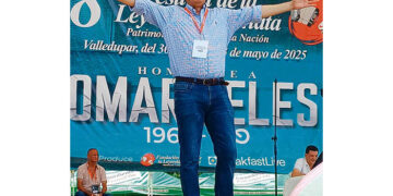 Farid Escobar representará a Santa Marta en el Festival de la Leyenda Vallenata con “Su majestad el merengue”