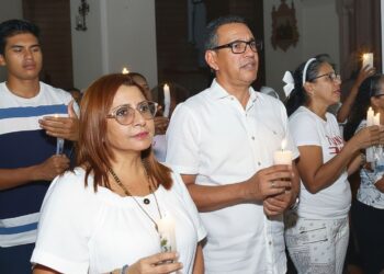 Sábado Santo: silencio, fe y esperanza en las parroquias de Santa Marta