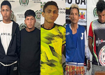 Cinco capturados en operativos contra ‘Los Pachencas’ y Clan del Golfo en Magdalena