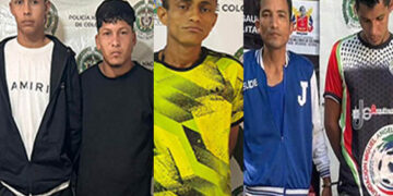 Cinco capturados en operativos contra ‘Los Pachencas’ y Clan del Golfo en Magdalena
