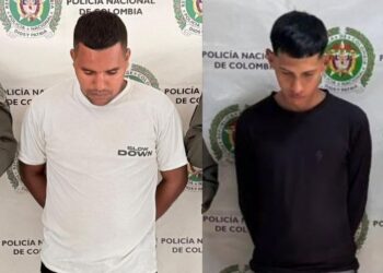 Golpe a la extorsión en Magdalena: capturan a dos presuntos integrantes de ‘Los Pachencas’