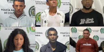 Golpe al Clan del Golfo en Magdalena: ocho capturados por homicidios, extorsión y terrorismo