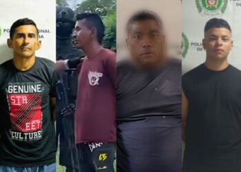 Caen cuatro presuntos integrantes del Clan del Golfo en el Magdalena por extorsión y porte ilegal de armas