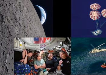 La misión Artemis II finalizó con exito.