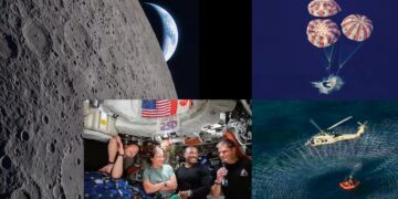 La misión Artemis II finalizó con exito.