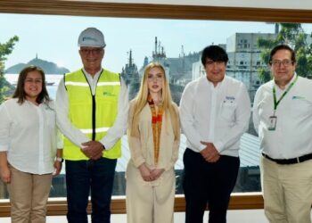 El Puerto de Santa Marta recibe la visita de la ministra Comercio, Industria y Turismo