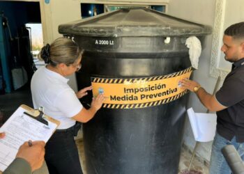 Por captación ilegal de agua, el Dadsa ordena cierra de establecimiento en Santa Marta