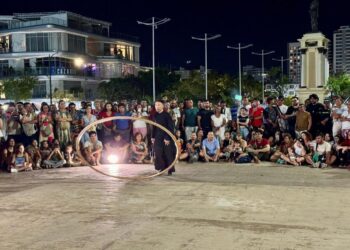 El FIAV 2026 se toma las calles de Santa Marta con una obra internacional originaria de China