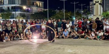 El FIAV 2026 se toma las calles de Santa Marta con una obra internacional originaria de China