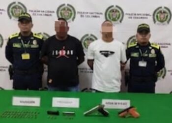 Caen presuntos colaboradores de grupo criminal en Santa Marta