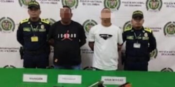 Caen presuntos colaboradores de grupo criminal en Santa Marta