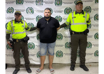 Capturan a presunto integrante de ‘Los Pepes’ en la Troncal del Caribe