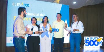 Más de 250 emprendedores celebran su día en Santa Marta en el primer Bootcamp de la “Ruta 500+”