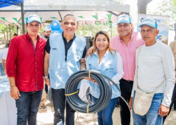 Con entrega de insumos productivos, alcalde Carlos Pinedo transforma la vida de 70 familias campesinas en Bonda