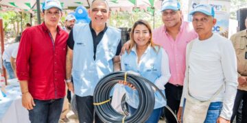 Con entrega de insumos productivos, alcalde Carlos Pinedo transforma la vida de 70 familias campesinas en Bonda