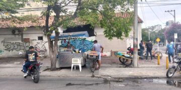 Asesinan a vendedor de fritos en pleno centro de Santa Marta