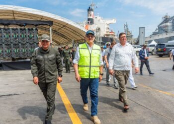 Puerto de Santa Marta transforma la seguridad portuaria con tecnología de vanguardia: inauguró el escáner de contenedores más moderno del mundo
