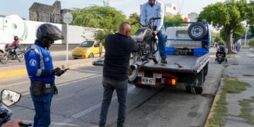 Primera caravana de movilidad ‘Vías bajo control’ dejó 48 motocicletas inmovilizadas en vías de Santa Marta