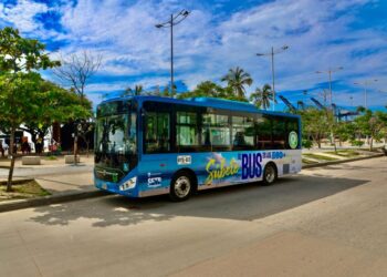 Administración Pinedo culminó prueba piloto de bus eléctrico y consolidó la evaluación de alternativas de movilidad