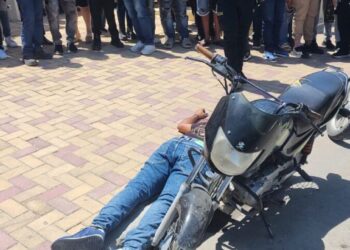 Presunto atracador fue abatido cuando intentaba realizar un asalto en la Av. de los Estudiates