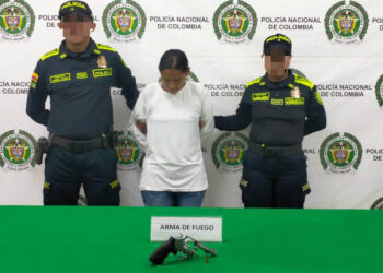 Cae mujer en allanamiento: le hallan revólver y la vinculan a red de hurtos