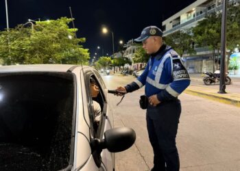 Alcaldía refuerza controles para proteger la vida: cinco conductores fueron sancionados por alcoholemia