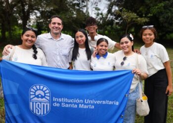 ¡Histórico! Gobierno Pinedo pone en marcha la primera universidad en la zona rural de Santa Marta