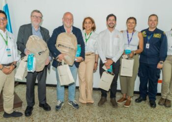 Visita de la embajada y del gobierno del reino de Bélgica, y del ministerio de transporte de Colombia