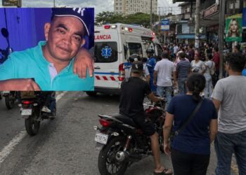 Fuerte accidente en la avenida del Río deja a ‘El Chino’ en UCI y a menor gravemente herido