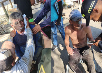 Dos obreros resultan heridos tras colapso de estructura en obra en El Rodadero