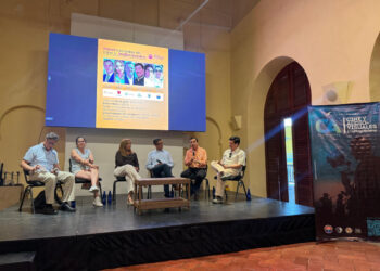 UNIMAGDALENA fortalece el diálogo académico nacional con el Panel de Escuelas de Cine y Audiovisuales en el FICCI