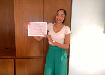 Graduada de UNIMAGDALENA es reconocida por Harvard en estudios afrolatinoamericanos