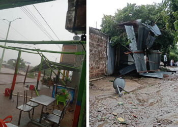 Vendaval deja grave emergencia en Chivolo: cientos de viviendas afectadas