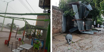 Vendaval deja grave emergencia en Chivolo: cientos de viviendas afectadas