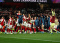 Arsenal vuelve a una final de Champions 20 años después tras vencer al Atlético