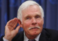 Murió Ted Turner, fundador de CNN, a los 87 años