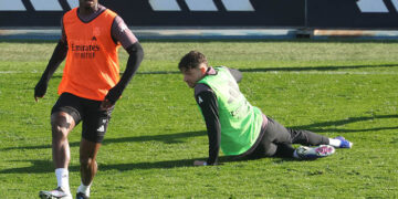Real Madrid sanciona a Valverde y Tchouaméni tras incidente en el vestuario