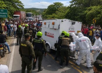 Identifican cuerpo hallado dentro de una bolsa en la vía Riohacha – Santa Marta