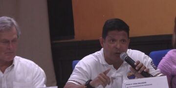 El Museo del Mar Nepomuceno de Santa Marta fue escenario este jueves de Innovazul Caribe 2026