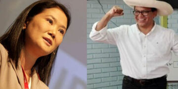 Perú: Keiko Fujimori y Roberto Sánchez a segunda vuelta; 100% del voto escrutado