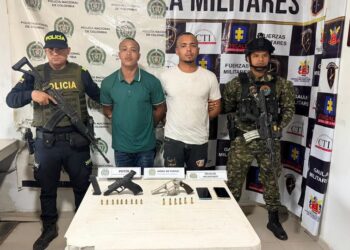 Cayó alias ‘El Turco’, sicario de Zona Bananera